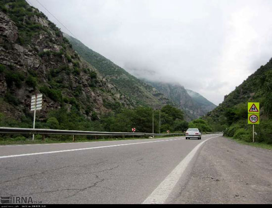 جاده چالوس؛ چهارمین جاده زیبای جهان