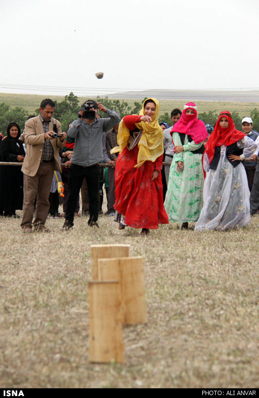 جشنواره کوچ عشایر در جعفر آباد اردبیل