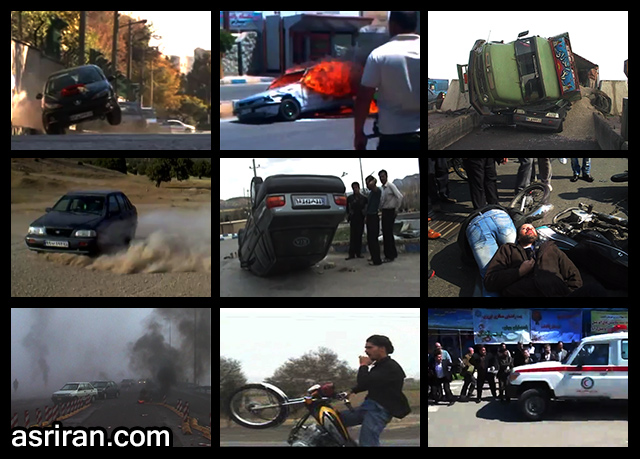 مستند تصادفات رانندگی در ایران (18+)