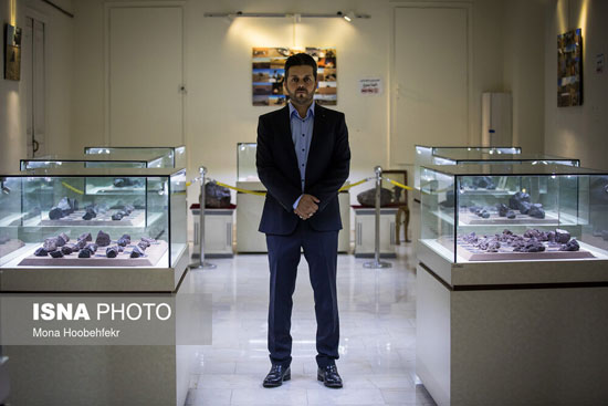 نخستین نمایشگاه تخصصی شهاب سنگ‌های ایران