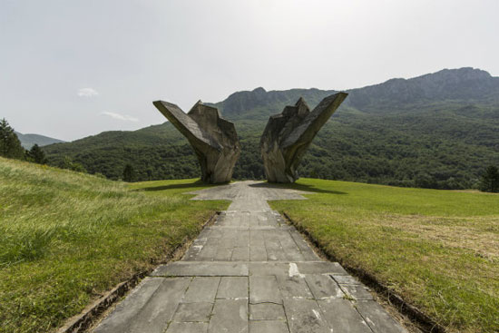 آثار ملی و بناهای تاریخی کشور یوگوسلاوی سابق