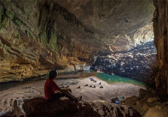 بزرگترین غار جهان +عکس