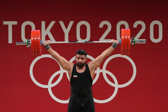 علی هاشمی در یک‎ضربِ المپیک، پنجم شد