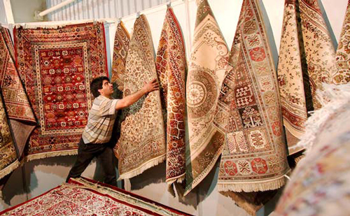 گروگان گیری فرش ایرانی