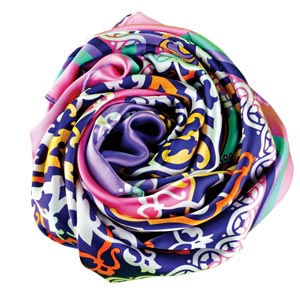 معرفی مدل های شاد روسری موجود در بازار