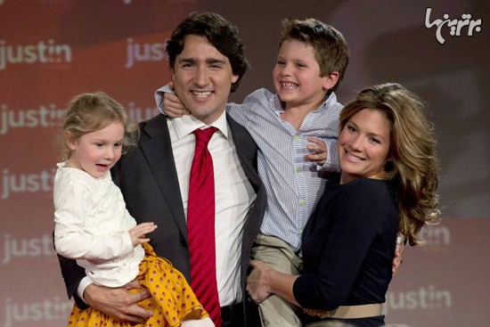 نخست وزیر جدید کانادا در قاب سلفی