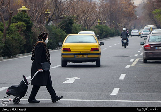 آلودگی خطرناک هوا در تهران