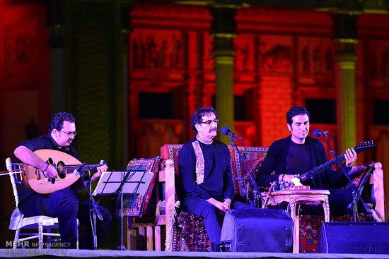 عکس: کنسرت شهرام و حافظ ناظری