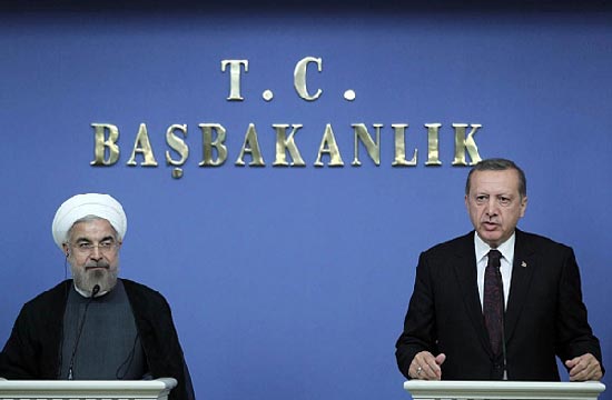 عکس: دیدار روحانی با «رجب طیب اردوغان»