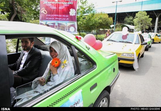 سبک متفاوت ازدواج دانشجویی در دانشگاه تهران (+عکس)