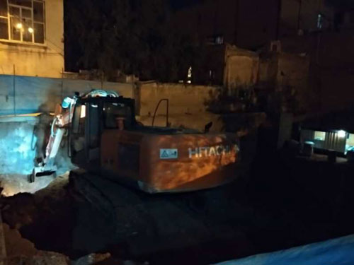 تخریب شبانه‌ی بافت تاریخی قجری در شیراز