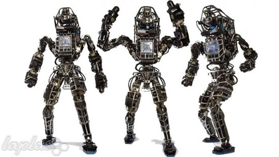 5 روبات انسان نمایی که از آینده آمده اند!