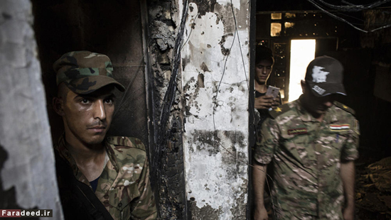 زندان‌ مخوف داعش در فلوجه +عکس