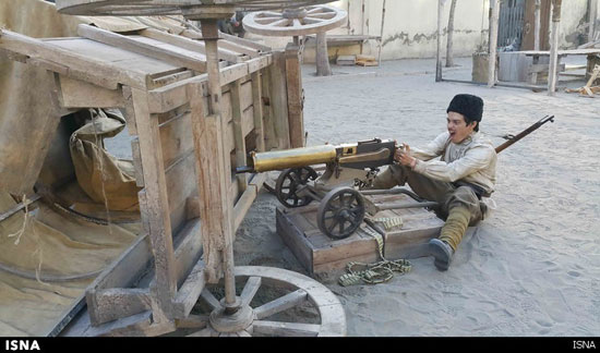 بدلکار ایرانی جیمز باند در فیلم تاریخی +عکس