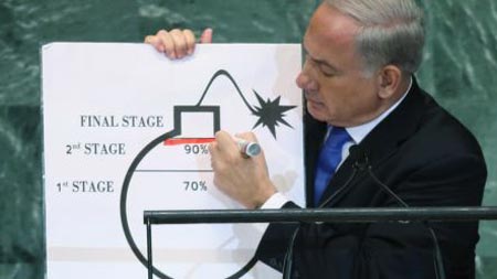 اسرائیل: ایران 2.5 ماه با خط قرمز فاصله دارد