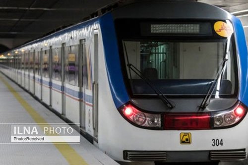 اضافه‌شدنِ ۲ رام قطار به خطوط مترو تهران