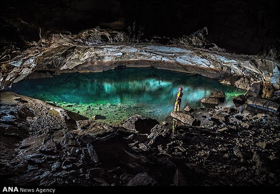 دنیای زیبای غارهای کرواسی +عکس