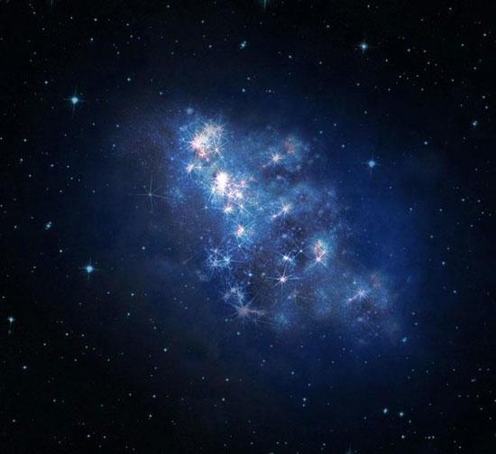 تصاویری زیبا از کهکشان های دور
