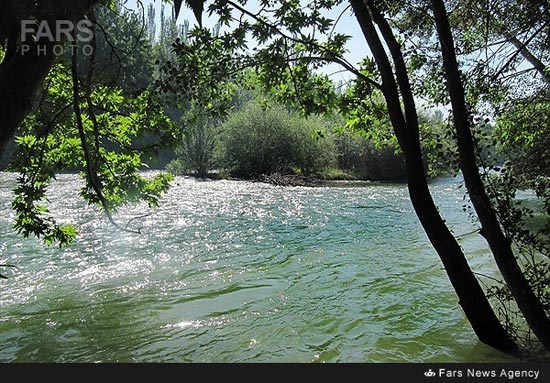 عکس: طبیعت زیبای زاینده رود