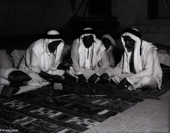 عکس: عربستان پیش از کشف نفت