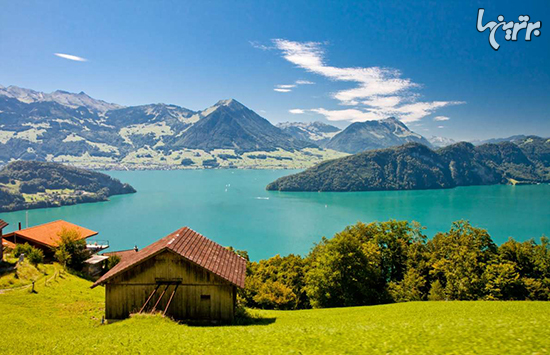 خارق العاده‌ترین دریاچه‌های دنیا