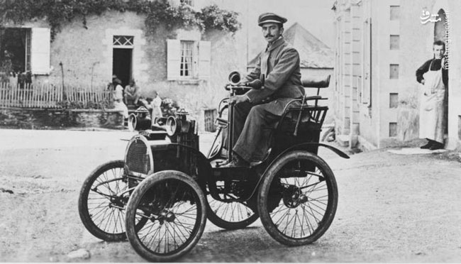 اولین خودرویی که «رنو» ساخت