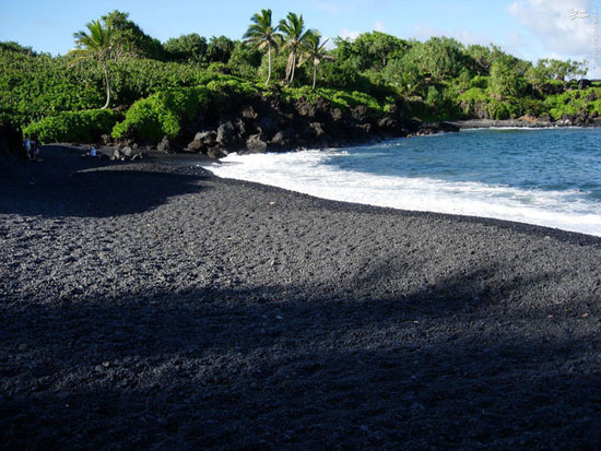 عکس: مشهورترین ساحل هاوایی