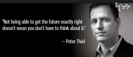 پیتر تیل، بنیانگذار PayPal و میلیاردر جوان