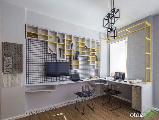 طراحی داخلی آپارتمان زوج جوان در استانبول