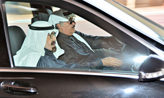 آخرین تصاویر از پادشاه فقید عربستان
