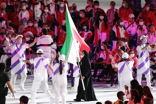 پایان رسمی پارالمپیک ۲۰۲۰ توکیو