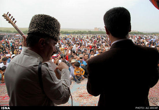 عکس: جشنواره کوچ عشایر در اردبیل