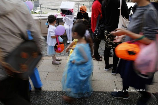 رژه هالووین در ژاپن +عکس