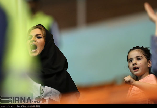 زنان ایرانی در آزادی +عکس