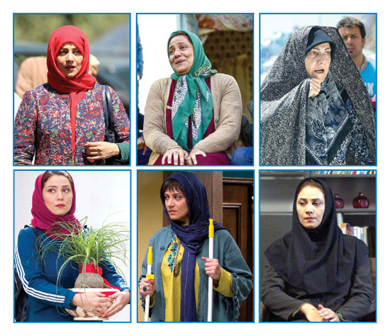 زن هزار چهره سینمای ایران بشناسید
