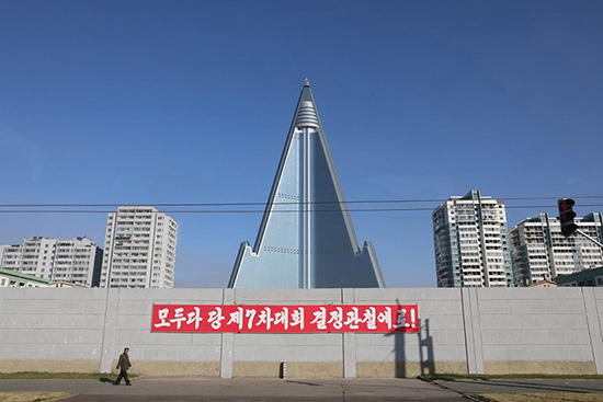 لوکس‌ترین هتل کره شمالی شروع به کار می کند!