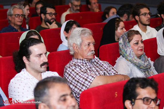 بازیگران در جشن روز ملی سینما