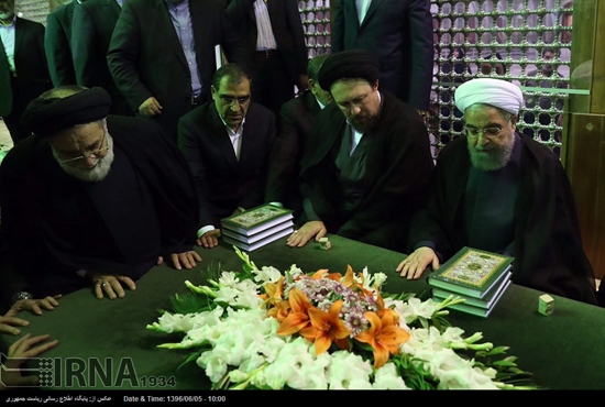تجدید میثاق دولت روحانی با آرمان های امام راحل تجدید میثاق دولت روحانی با آرمان های امام راحل