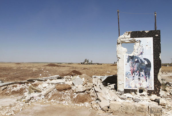 صحنه های عجیب از جنگ سوریه +عکس