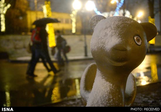 آمادگی روس‌ها برای المپیک زمستانی+عکس