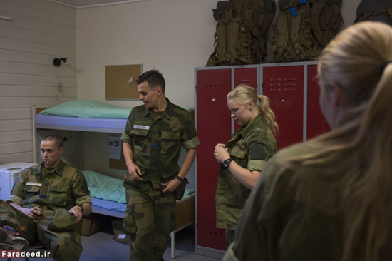 خدمت سربازی زنان در نروژ