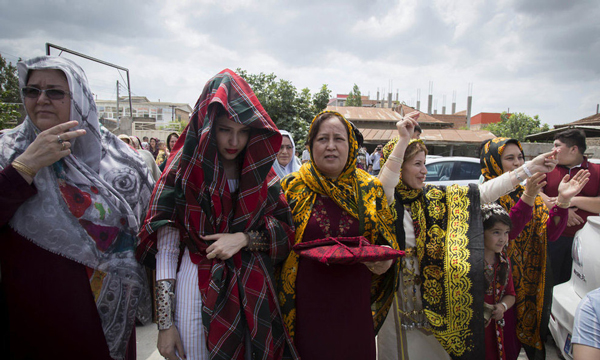 مراسم سنتی عروسی ترکمن‌ها را دیده بودید؟