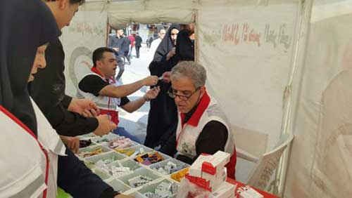 اعزام ۴۰۰ پزشک و پرستار ایرانی برای مراسم اربعین