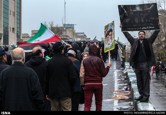 عکس: راهپیمایی 22 بهمن در تهران (3)