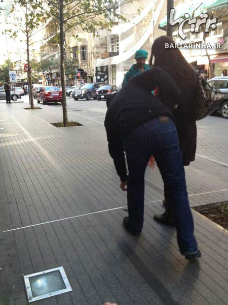 چرا لبنانی ها در خیابان پول مي ريزند؟!+ عکس