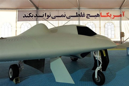 نامگذاری پهپاد RQ-170 ایرانی