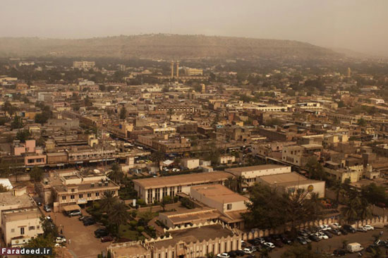تصاویری از گروگانگیری در پایتخت مالی