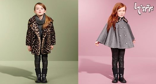 کلکسیون لباس زمستانی بچگانه Gucci