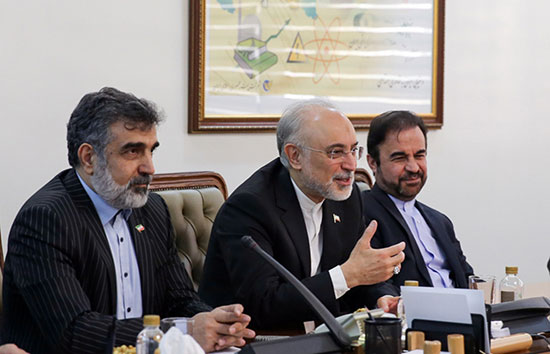 ملاقات‌های آمانو در تهران