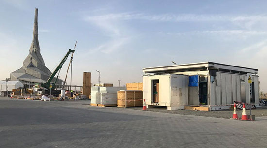 ایجاد دهکده جهانی خورشیدی در دوبی